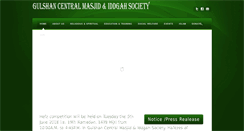 Desktop Screenshot of gcmisbd.org